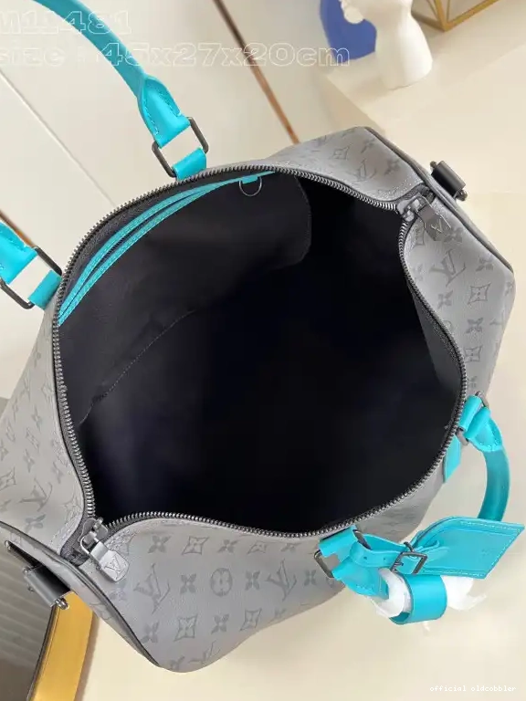 Official oldcobbler LOUIS 45 KEEPALL VUITTON BANDOULIÈRE 0607